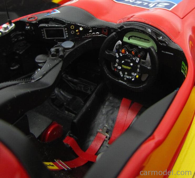 ORECA - 03R JUDD HK 3.6L V8 TEAM RACE PERFORMANCE N 34 24h LE MANS 2014  M.FREY - F.MAILLEUX - J.LANCASTER