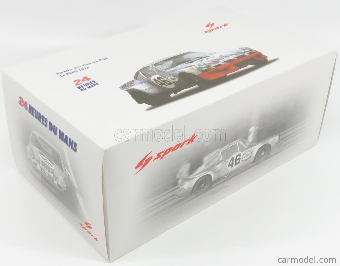 SPARK-MODEL 18S060 Scale 1/18 | PORSCHE 911 CARRERA RSR 3.0L