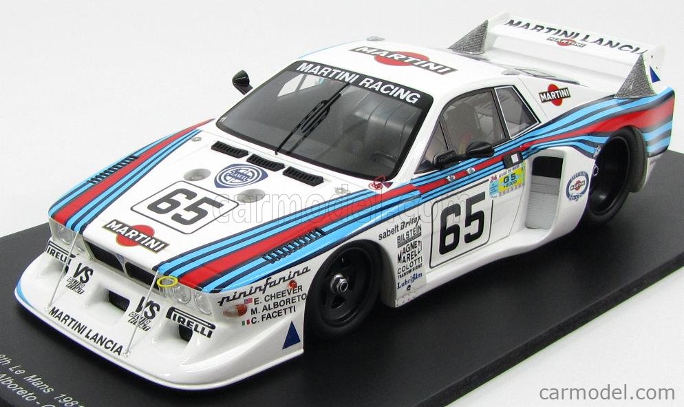 トップシークレット 1/43 spark Lancia Beta Monte Carlo 1981