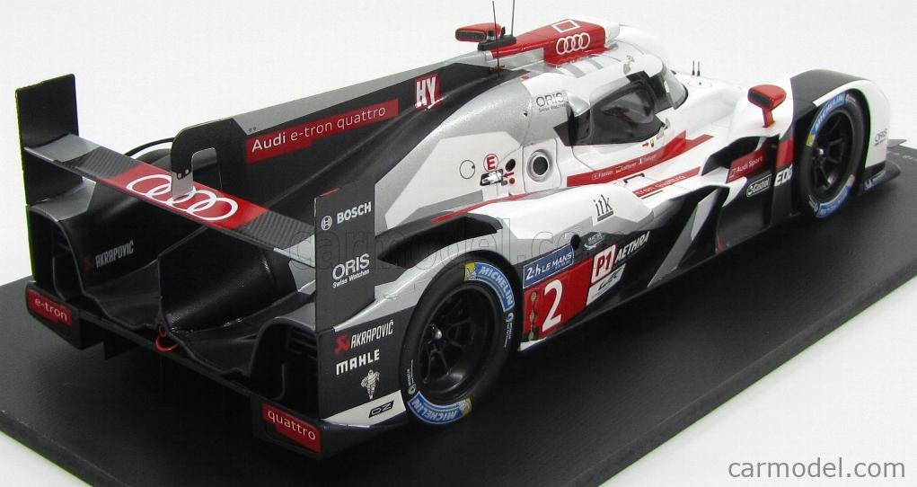 ミニカー Audi R18 e-tron quattro Le Mans '14 1:18 Audi R18 e-tron quattro - The winning car from Le Mans 2014 in 1:18