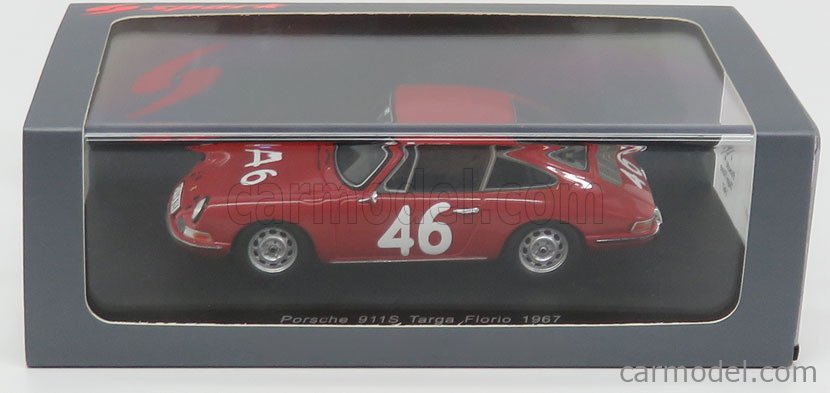 Brekina Porsche 911 Coupé #219 Rallye Monte Carlo 1967 #16217 | P22130