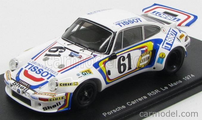 PORSCHE - 911 CARRERA RSR 3.0L TEAM ROBERT BUCHET N 61 24h LE MANS 1974  C.BALLOT-LENA - V.ELFORD