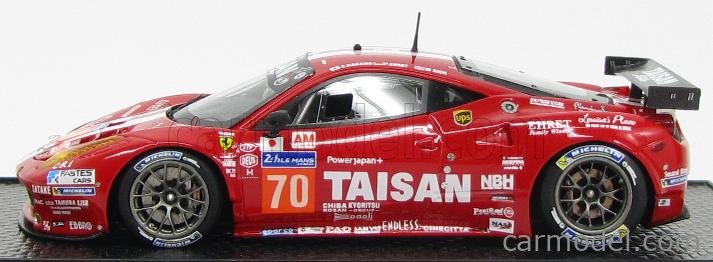 Ferrari - 458 Italia GT2 Le Mans 2011 - Fujimi - 1/43 - Voiture