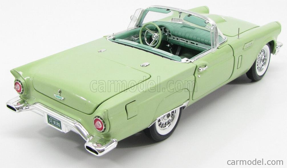 AUTOWORLD AMM1045/06 Scale 1/18 | FORD USA THUNDERBIRD CABRIOLET