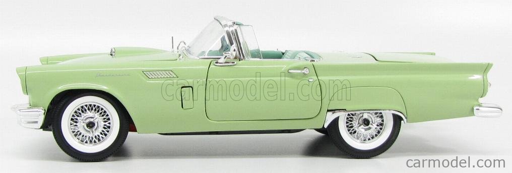 AUTOWORLD AMM1045/06 Scale 1/18 | FORD USA THUNDERBIRD CABRIOLET