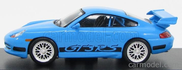 GREENLIGHT 86226 Scala 1/43  PORSCHE BRIAN'S 911 996 CARRERA GT3 RS 2001 -  FAST & FURIOUS V (2012) LIGHT BLUE