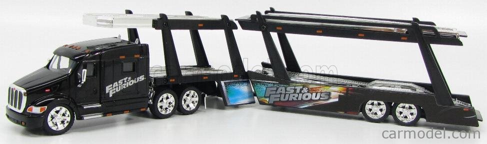 JADA 97071 Scale 1/64 | PETERBILT 387 HAULER TRUCK CAR