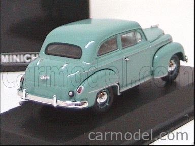 MINICHAMPS 040402 Scale 1/43 | OPEL OLYMPIA 1952 GREEN