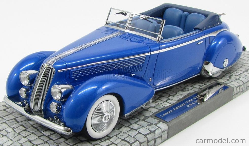 LANCIA - ASTURA TIPO 233 CORTO CABRIOLET 1936