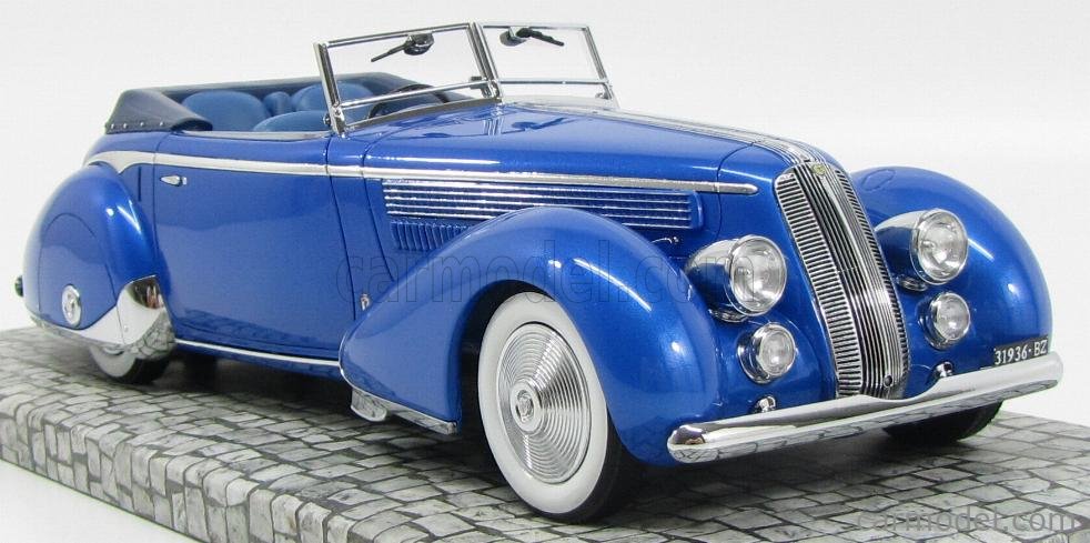 LANCIA - ASTURA TIPO 233 CORTO CABRIOLET 1936