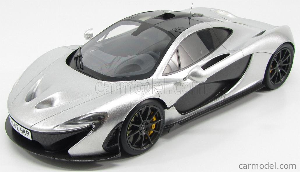 TRUESCALE TSM141207 Scale 1/12 | McLAREN P1 XP2R NURBURGRING 2013 SILVER