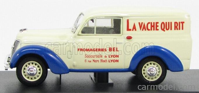 RARE RENAULT JUVAQUATRE VACHE QUI RIT par NOREV ATLAS Version TEST 1 au