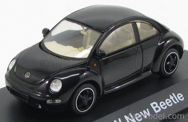 SCHUCO 04534 Scale 1/43 | VOLKSWAGEN NEW BEETLE 1999 BLACK