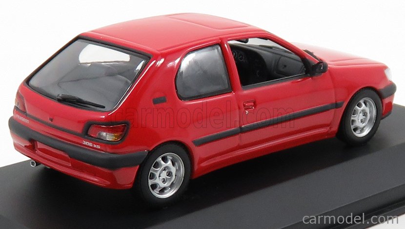 Minichamps SB 1/43 - Peugeot 306 XS 1995 3 Portes - Livrée Pompiers - Modifié