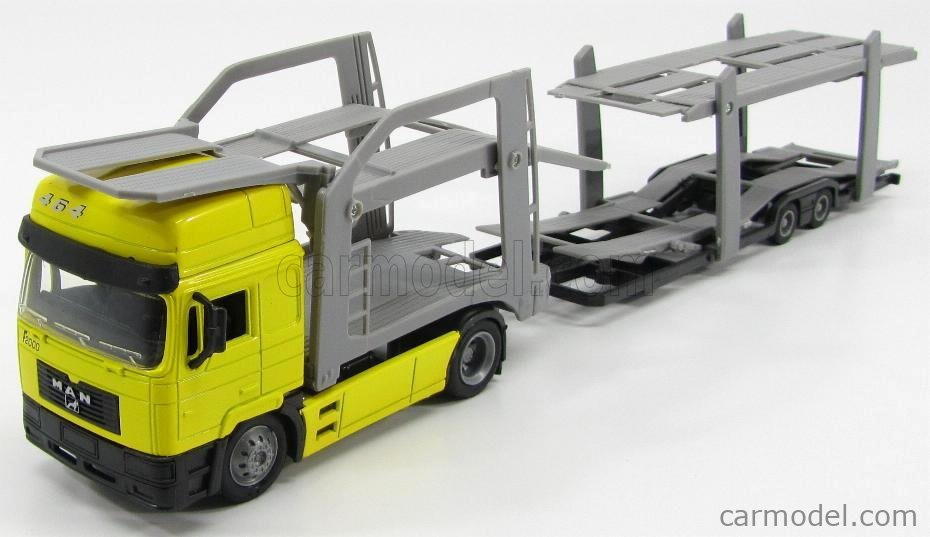 Man F2000 Transporter Truck with 3 Cars 1:43 Model 15865 NEW RAY 