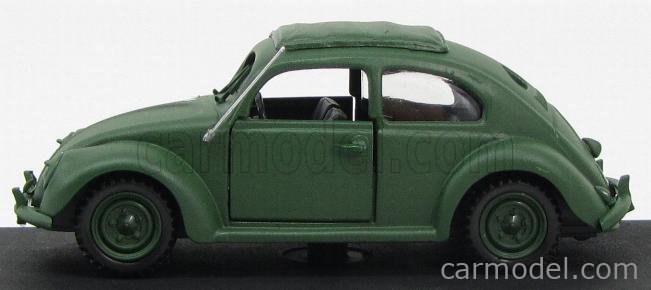 VOLKSWAGEN CABRIO KARMANN 1949 GREY/WHITE 1:43 Rio Auto Stradali Die