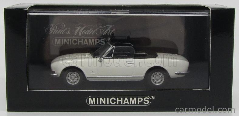 Miniature Peugeot 504 Cabriolet Minichamps 1/43 - Edition Limitée - Occasion