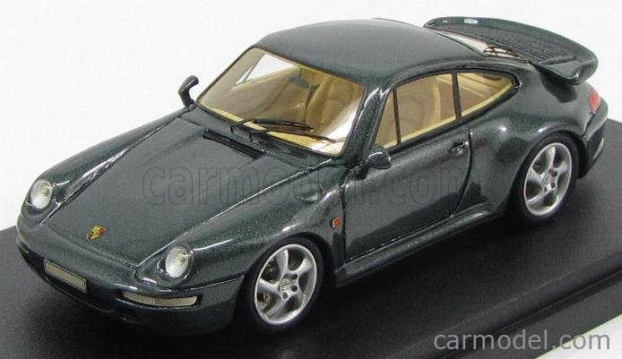 Miniature porsche turbo d'occasion - Collection