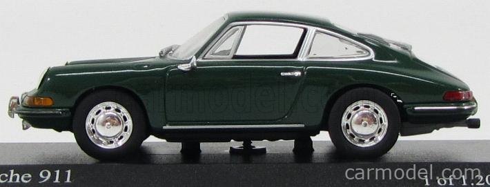 MINICHAMPS 430067127 Scale 1/43 | PORSCHE 911 901 COUPE 1964 GREEN