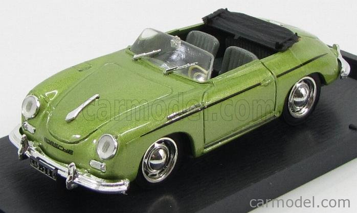BRUMM R117S Scale 1/43 | PORSCHE 356 SPEEDSTER ROADSTER 1950