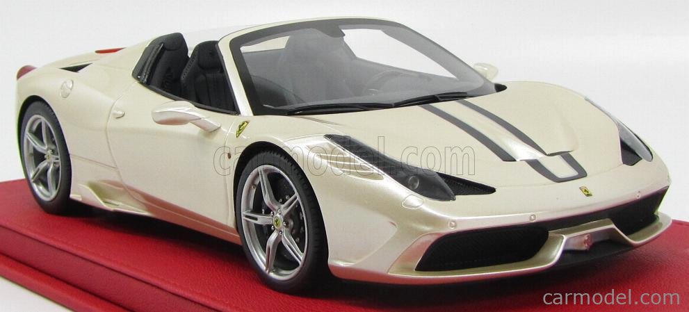 Modèle Réduit Ferrari 458 Speciale 1:43 Edicola - Rouge, Avec Vitrine, Neuve, Collection