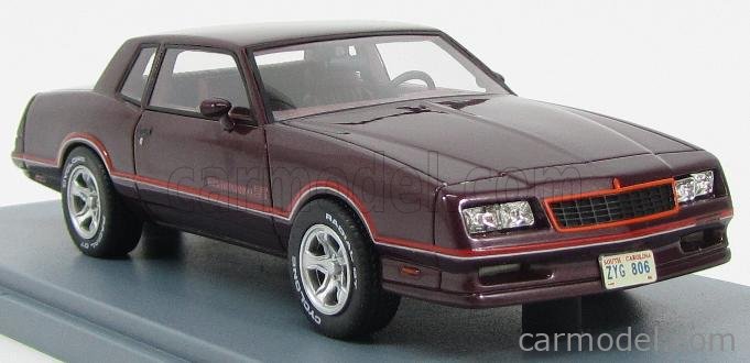 CHEVROLET - MONTE CARLO SS 1986