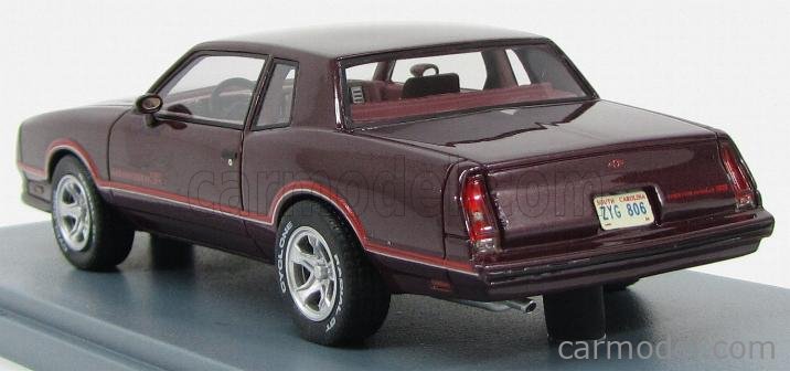 NEO SCALE MODELS NEO44806 Scale 1/43 | CHEVROLET MONTE CARLO SS 1986 ...