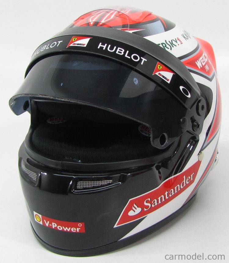 MINI HELMET 70502206 Scale 1/2 | BELL HELMET F1 SF15-T FERRARI 2015 ...