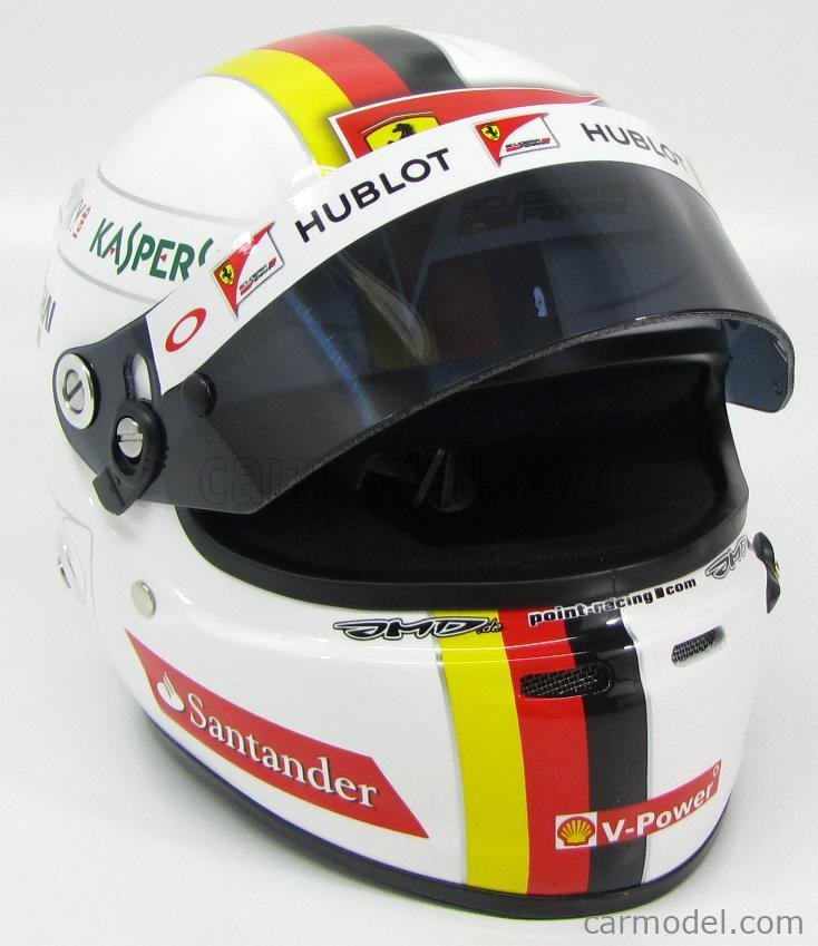 MINI HELMET 70240015 Masstab 1/2 ARAI HELMET F1 SF15T FERRARI 2015