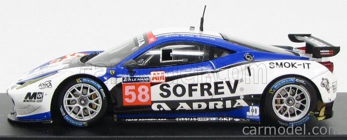 Ferrari F458 Italia AC Corse #51/71 Le Mans 2014 - Studio27 | Car-model Ferrari F458 Italia AC Corse #51/71 Le Mans 2014 - Studio27 | Car-model
