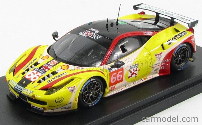 Ferrari 458 Italia GT2 Le Mans Series #60 1:43 - Looksmart Models
