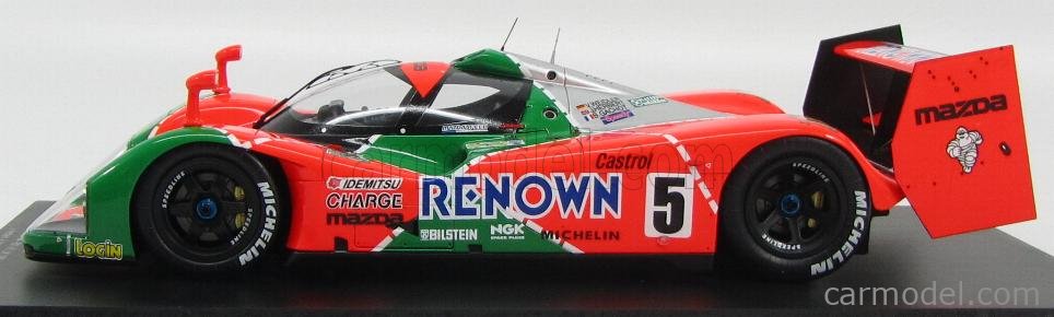 SPARK-MODEL 18S127 Scale 1/18 | MAZDA MXR-01 3.5L V10 TEAM
