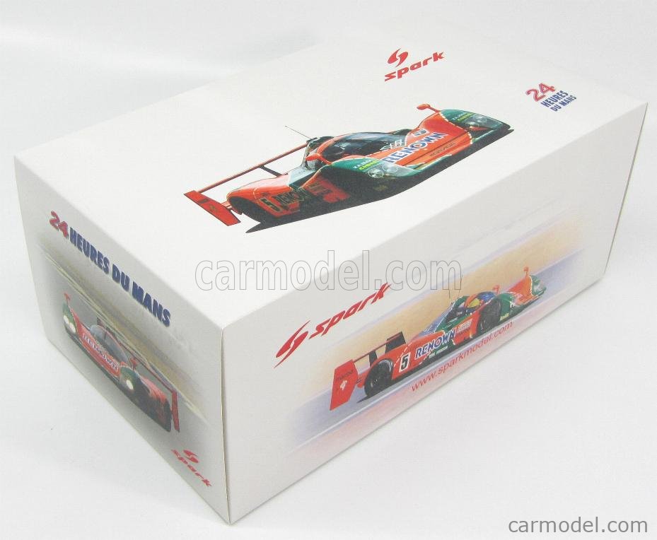 マサ1 SPARK-MODEL 18S127 Scale 1/18 | MAZDA MXR-01 3.5L V10 TEAM
