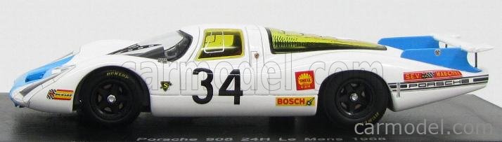 スパーク 1/43 ポルシェ 908 #31 P.P LM1968 スパーク 1/43