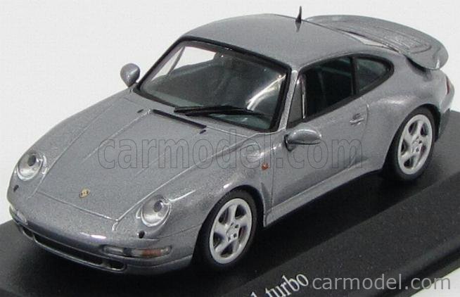 MINICHAMPS 430069207 Scale 1/43 | PORSCHE 911 993 TURBO 1995 GREY MET