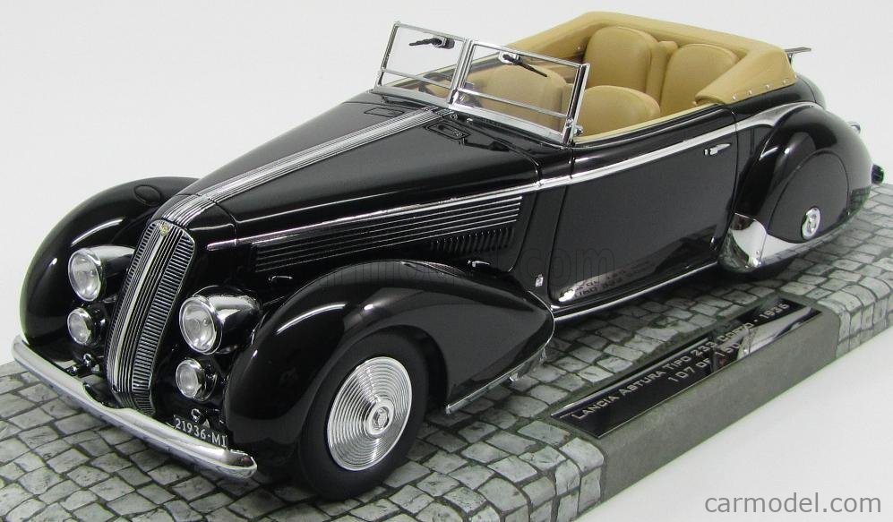 LANCIA - ASTURA TIPO 233 CORTO CABRIOLET 1936