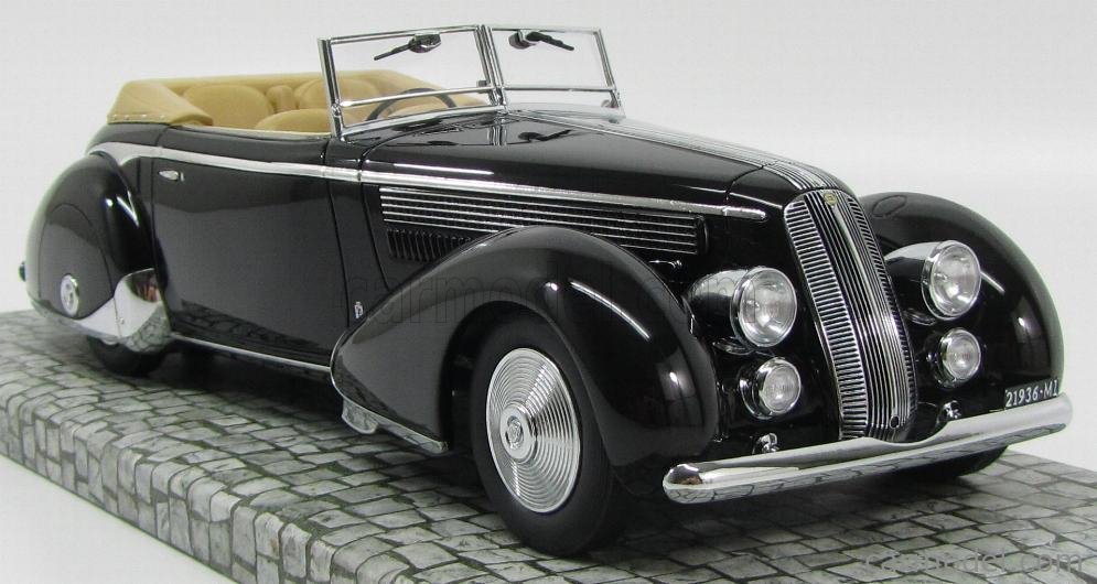 LANCIA - ASTURA TIPO 233 CORTO CABRIOLET 1936