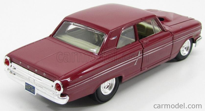 ミニカー Maisto 1964 FORD FAIRLANE THUNDERBOLT Maisto 1964 Ford Fairlane Thunderbolt Special Edition 1:24
