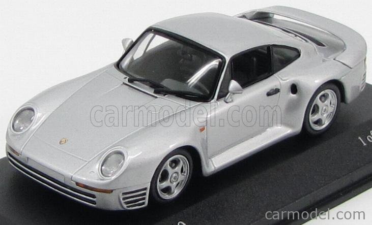 MINICHAMPS 400062520 Escala 1/43 | PORSCHE 959 1987 SILVER