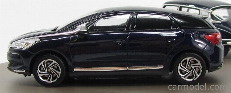 Coffret Norev 1/43 - Citroën DS Et DS5 Blanche, 60e Anniversaire 1955-2015