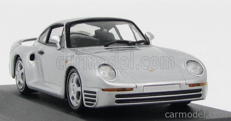 Spark 1:43 Porsche 959 Gruppe B white metallic MAP02080008