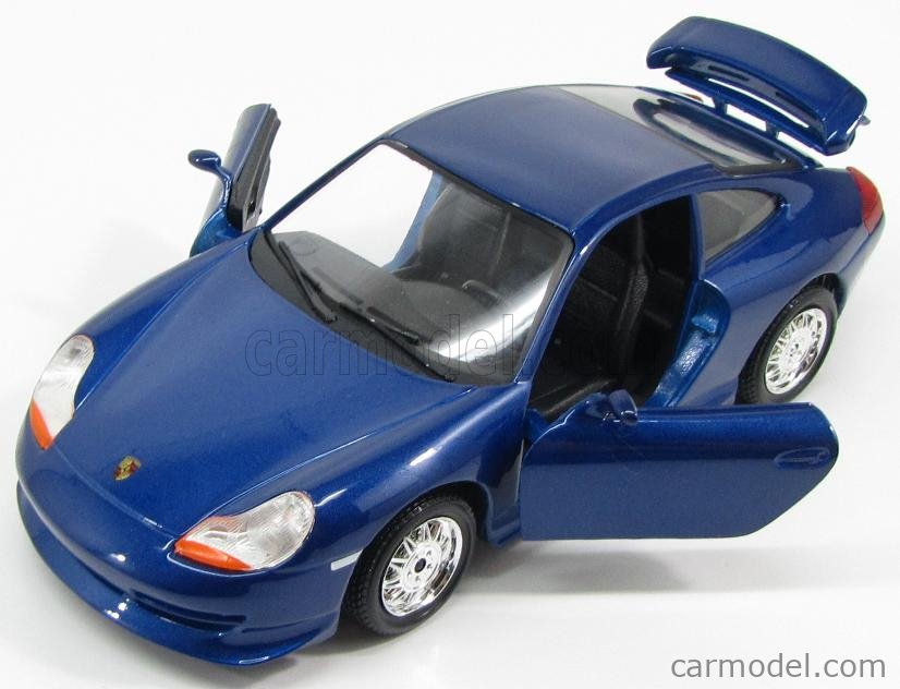 BURAGO 18-22084BL Scale 1/24 | PORSCHE 911 996 GT3 COUPE