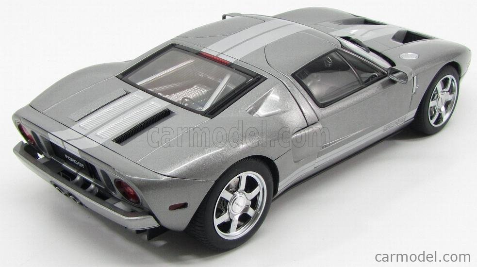 AUTOART 73025 Scale 1/18 | FORD USA GT 2004 - WITH WHITE STRIPES