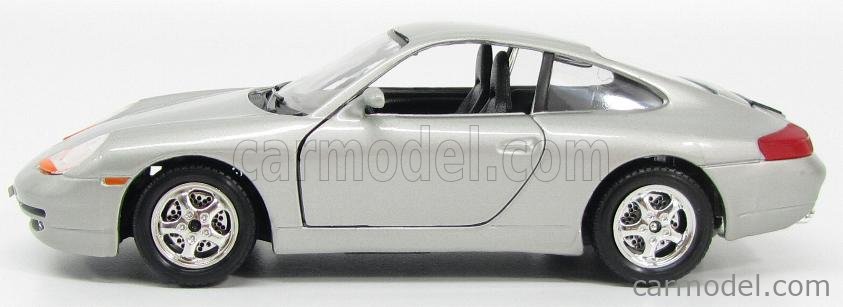 Burago ポルシェ911カレラ1997 Bburago 1/18 Porsche 911 Carrera 1997 Silver