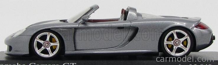PORSCHE CARRERA GT 2003 RED MAXICHAMPS 940062631 1:43 MINICHAMPS ROUGE ROSSO ROT