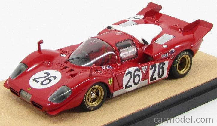 TECNOMODEL T-MI53B Escala 1/43 | FERRARI 512S BERLINETTA ch.1028 TEAM ...