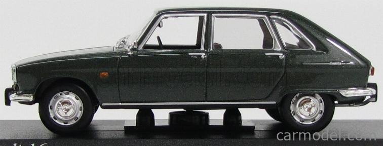Renault 16 1965 schwarz 1:43 Minichamps neu & OVP 