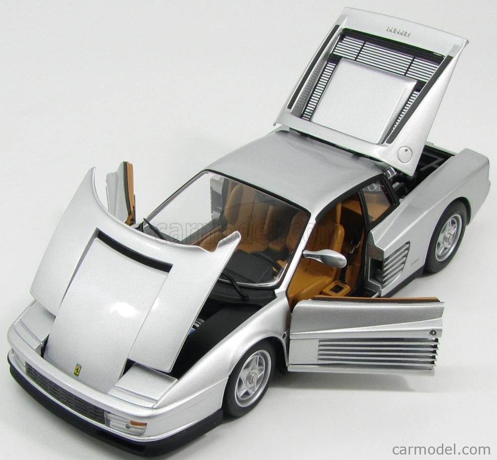 MATTEL HOT WHEELS J2928 Scale 1/18 | FERRARI TESTAROSSA 1984