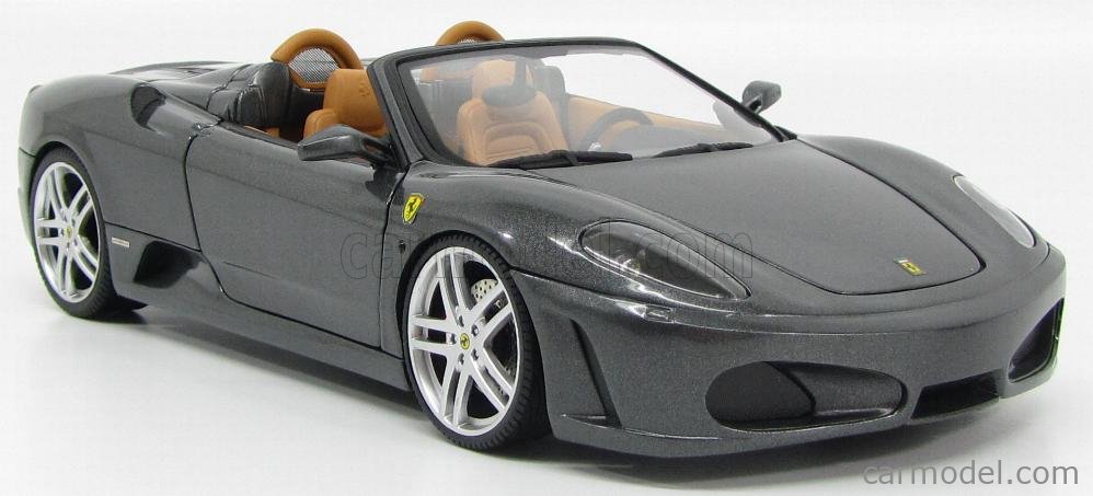 HotWheels 1:18 Ferrari F430 Spider rouge G7222 modèle voiture G7222