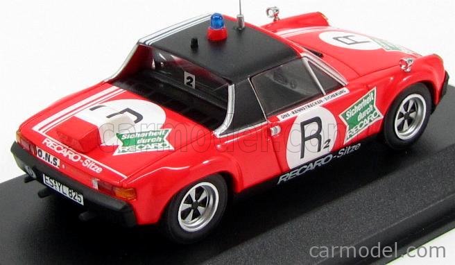 PORSCHE - 914/6 ONS R2 1974 - SERVIZIO DI SICUREZZA IN PISTA